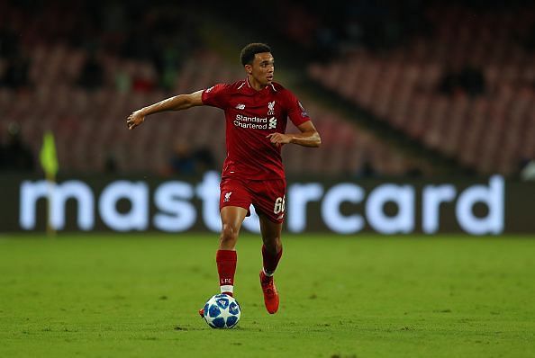 Alexander-Arnold has shown maturity beyond his years so far this campaign