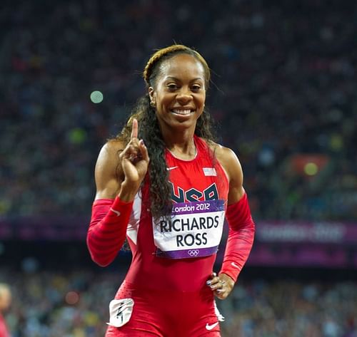 Sanya Richards-Ross - Airtel Delhi Half Marathon International Event Ambassador