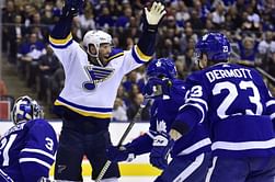 O'Reilly, Allen lead Blues past Maple Leafs 4-1
