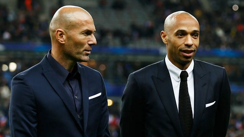 Henry, Zidane and the France 98 heroes forging coaching careers