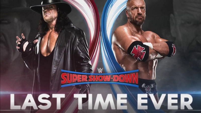 Triple H vs The Undertaker - Last Time Ever