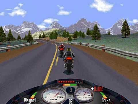 new road rash pc game