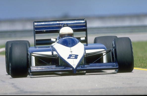 Andrea de Cesaris holds the record of most career DNFs