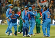 India produced one of the most remarkable comebacks of all time to secure a win against Bangladesh