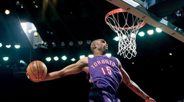 Vince Carter was the Slam Dunk Contest Champion in the year 2000