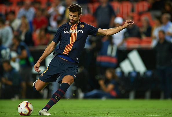 Pique&#039;s defensive prowess is major in avoiding a breakdown in the back