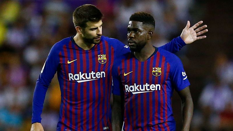 Pique and Umtiti have been important for Barcelona