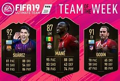 FIFA 19 Ultimate Team: TOTW 7 announced featuring Suarez, Mane and Diego Godin