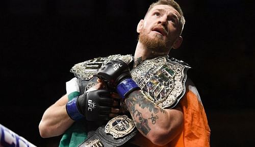 Conor McGregor - Hugely popular with the UFC'S fan-base