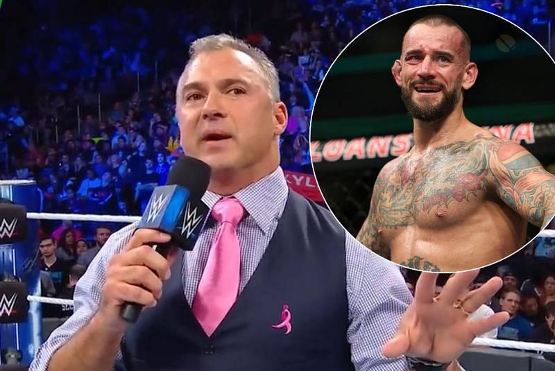 McMahon silenced CM Punk chants on this week&#039;s SmackDown Live.