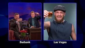 UFC 229 : Conor McGregor Insults Khabib Nurmagomedov On Conan O'Brien