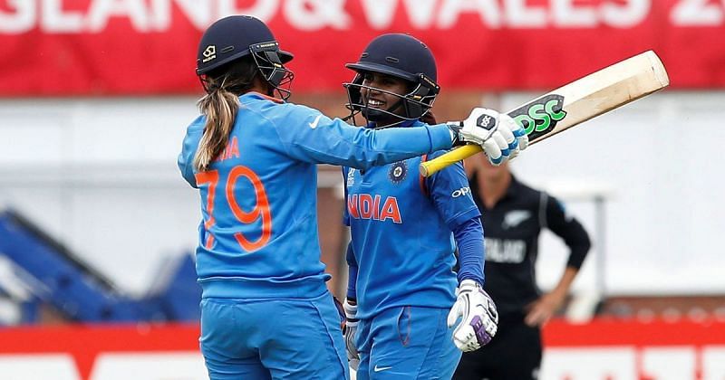 Veda Krishnamurthy scored India&#039;s fastest fifty in Women&#039;s World Cup history that day.