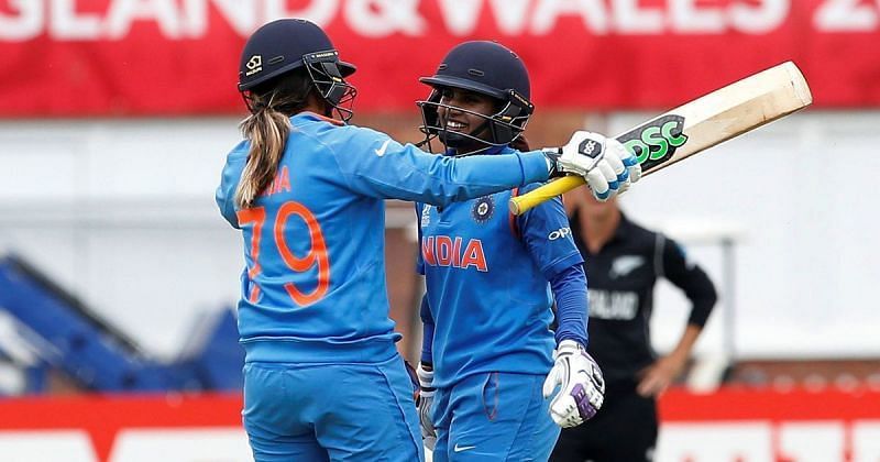 Veda Krishnamurthy scored India's fastest fifty in Women's World Cup history that day.