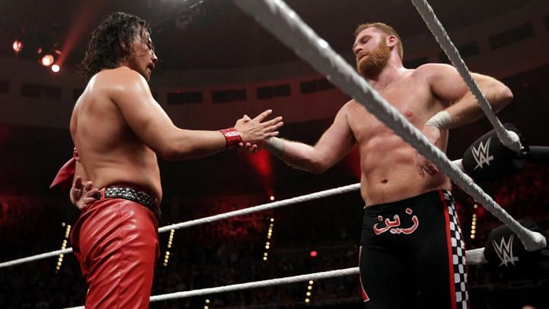 Shinsuke Nakamura&#039;s NXT career began just as Sami Zayn&#039;s ended