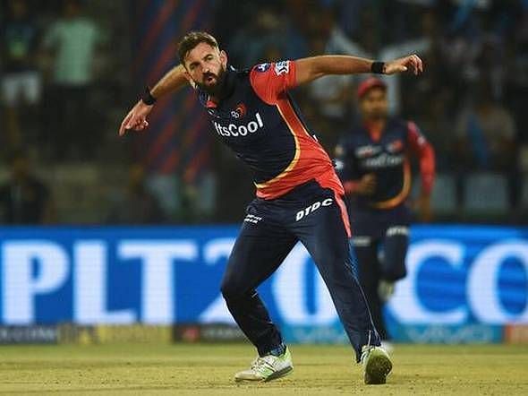 Liam Plunkett played for DD as the replacement for Kagiso Rabada in IPL 2018