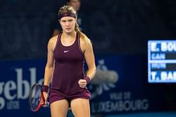 Luxembourg Open: Bencic, Bouchard march forward with straight sets wins