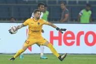 Dorronsoro looked unbeatable against Chennaiyin FC (Image Courtesy: ISL)