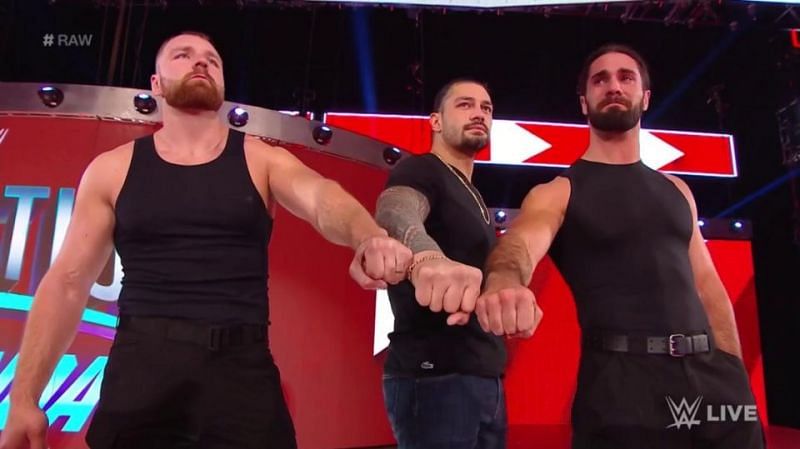 The Shield storyline has been rushed, as witnessed this week on Raw