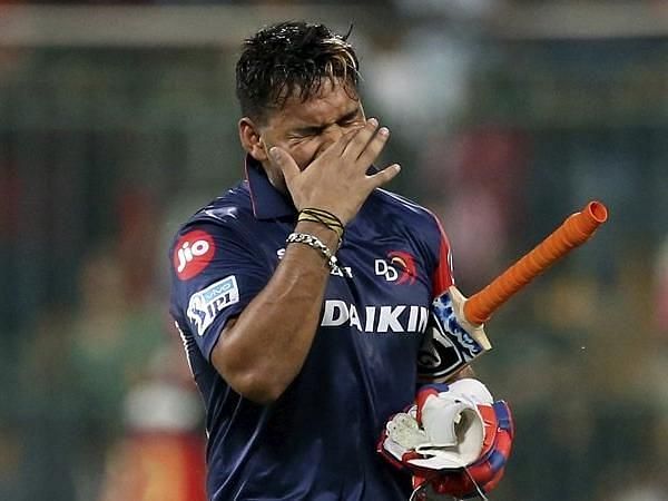 Rishabh Pant played one of the finest knocks in IPL history yet the Daredevils failed to get over the line