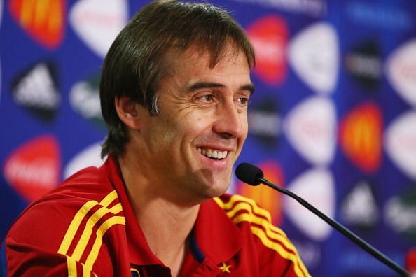 Lopetegui was a contender for the World Cup with Spain