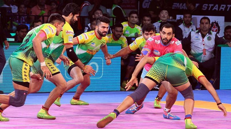 The Patna Pirates put in an all-round show to romp home to victory