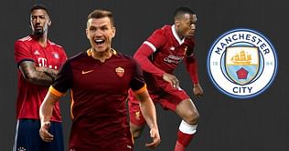 The incredible XI of players sold by Manchester City