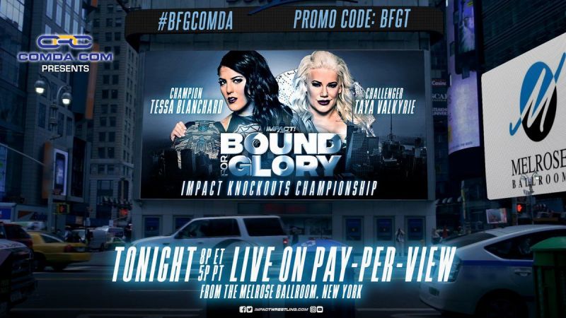 Watch impact wrestling on sale bound for glory 2018