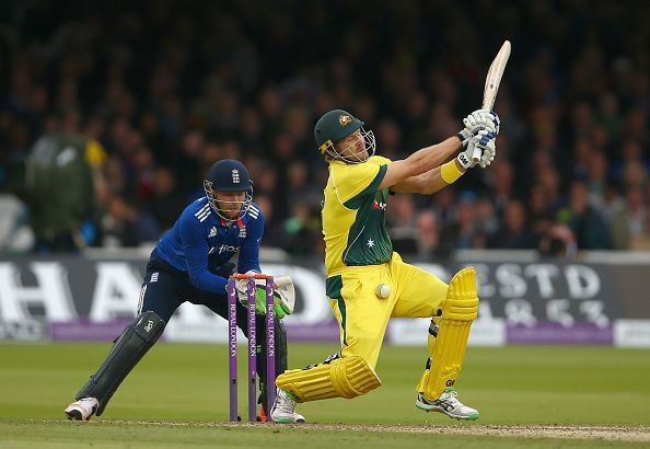 England v Australia - 2nd Royal London One-Day Series 2015