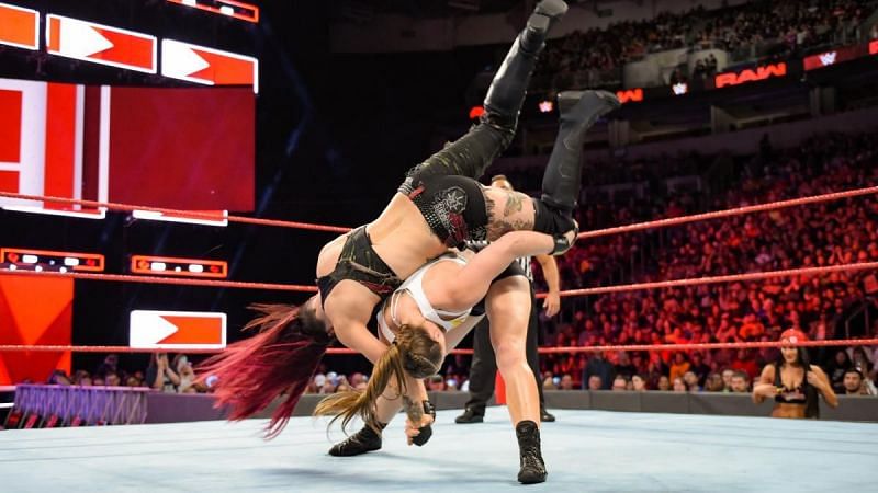 Image result for ronda rousey vs ruby riott