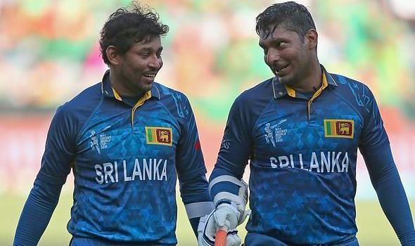 Image result for Tillakaratne Dilshan and Kumar Sangakkara