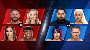 WWE Mixed Match Challenge Results: October 16th, 2018