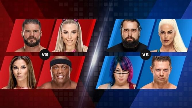 WWE Mixed Match Challenge Results: October 16th, 2018
