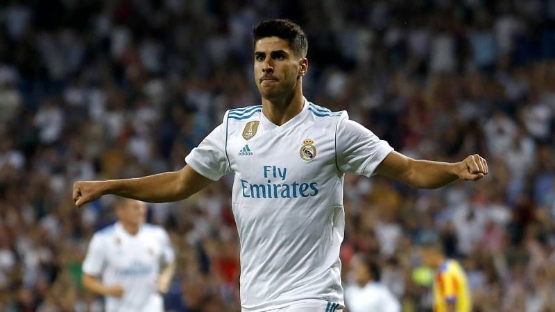 Asensio is one of the rising stars in the Clasico