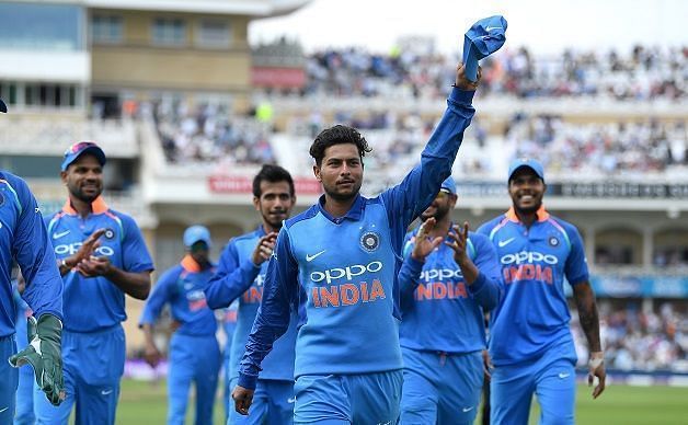 Kuldeep offers more variety to the squad