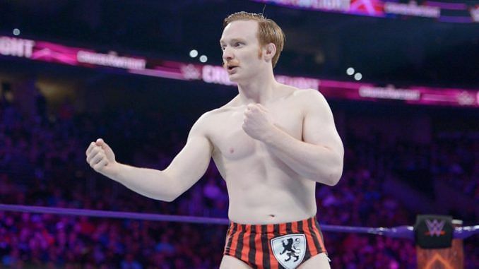 Jack Gallagher might not look tough, but he has a legitimate MMA background
