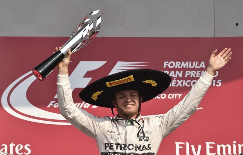 Nico Rosberg won the race