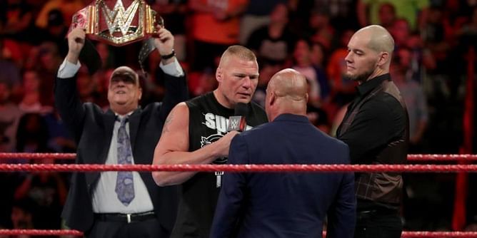 WWE News: Superstar wants to retire Brock Lesnar from WWE