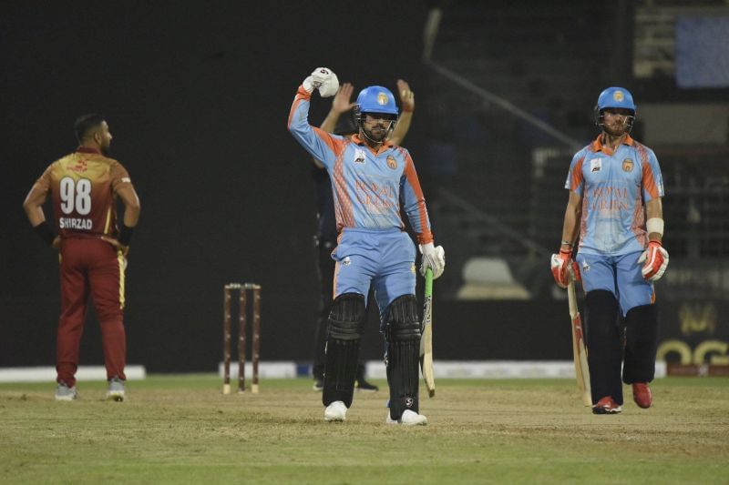 Rashid Khan won Player of the Tournament for his pyrotechnics