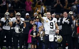 Brees makes history in style, Saints thrash Redskins 43-19