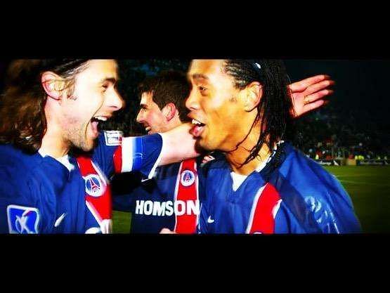 Pochettino and Ronaldinho