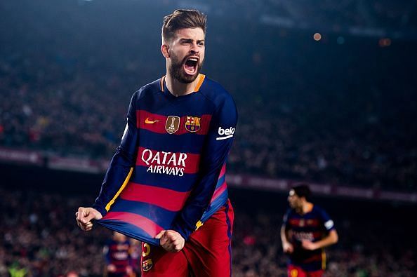 At 31, Pique is clearly on a decline