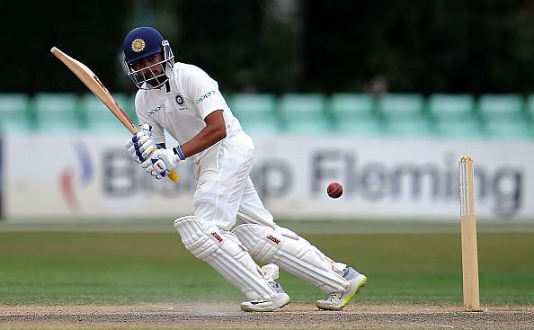 Prithvi Shaw, Indian Test Cap number 293