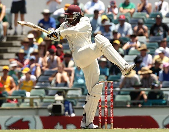 Third Test - Australia v West Indies: Day 4