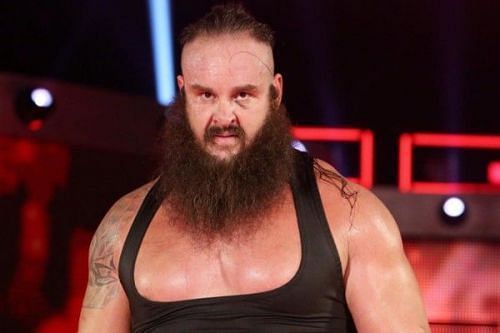 Strowman has been pushed as a top heel by the WWE