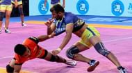 Ajay Thakur got a Super 10 for the Tamil Thalaivas tonight