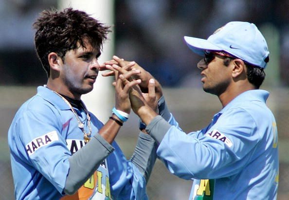 Sreesanth was skipper Rahul Dravid&#039;s go-to bowler in ODIs in 2006