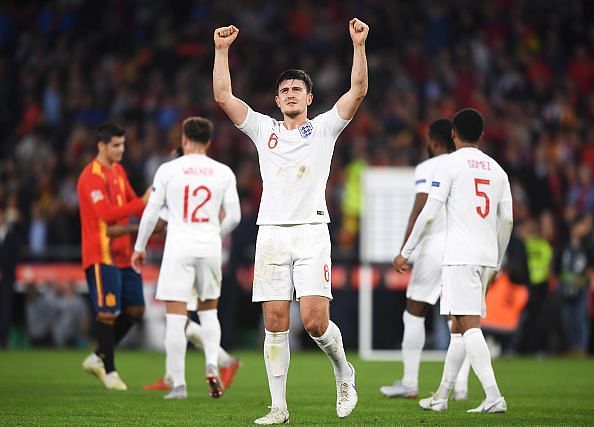 England recorded a historic 2-3 win over Spain in Seville tonight