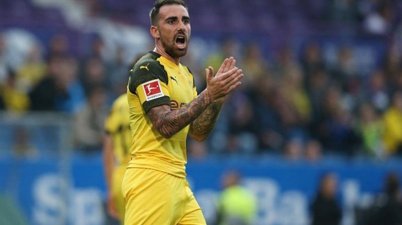 Alcacer has been in an electrifying form following his loan move to the Bundesliga this summer