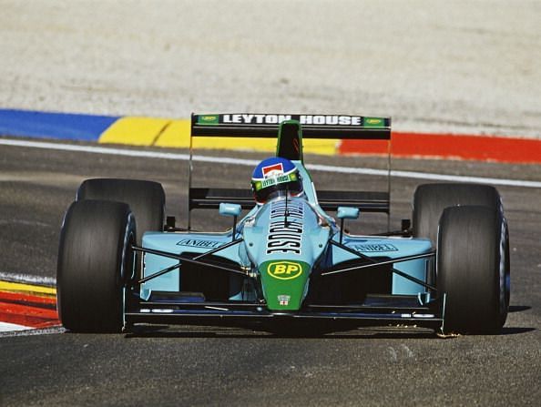 Ivan Capelli&#039;s podium at the French Grand Prix was the only highlight of his 1990 F1 season