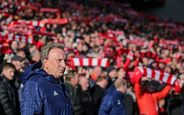 It looked like Neil Warnock didn&#039;t even try to beat Liverpool